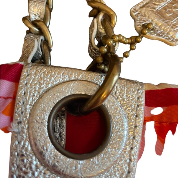 Coach Laughing Girl Nylon Tote - Picture 4 of 7